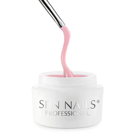 SPN Nails TiXo Builder Gel by Mad Cover Nude shade