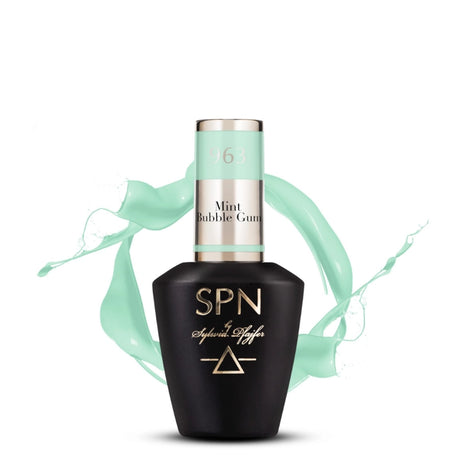 SPN Nails UV/LED Gel Polish 963 Mint Bubble Gum