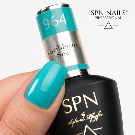 SPN Nails UV/LED Gel Polish 964 Caribbean Sea 8ml