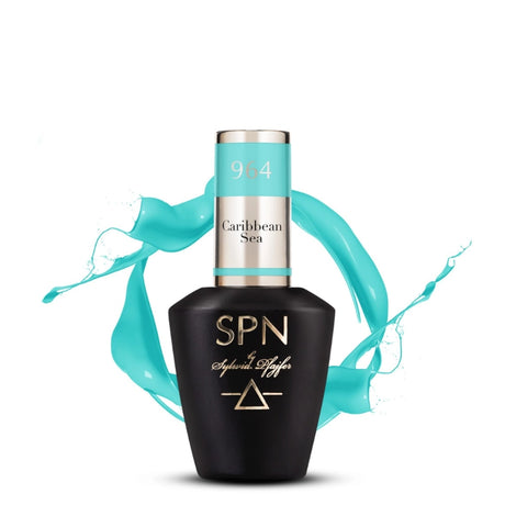 SPN Nails UV/LED Gel Polish 964 Caribbean Sea