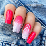 SPN Nails UV/LED Gel Polish 966 Strawberry Margarita Nail Style Pink