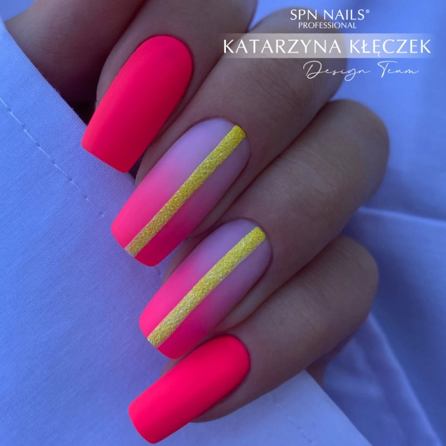 SPN Nails UV/LED Gel Polish 966 Strawberry Margarita Nails Styling Pink