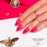 SPN Nails UV/LED Gel Polish 966 Strawberry Margarita Pink Nails