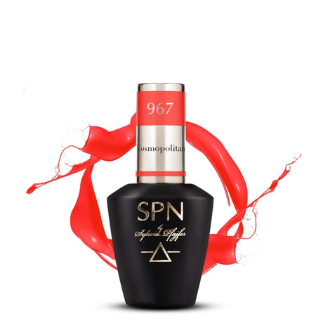 SPN Nails UV/LED Gel Polish 967 Cosmopolitan Neon Orange