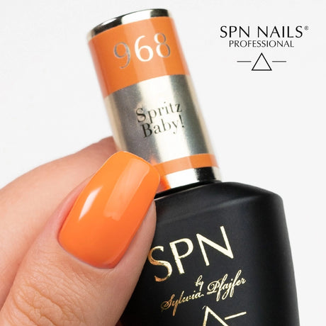 SPN Nails UV/LED Gel Polish 968 Spritz Baby! 8ml