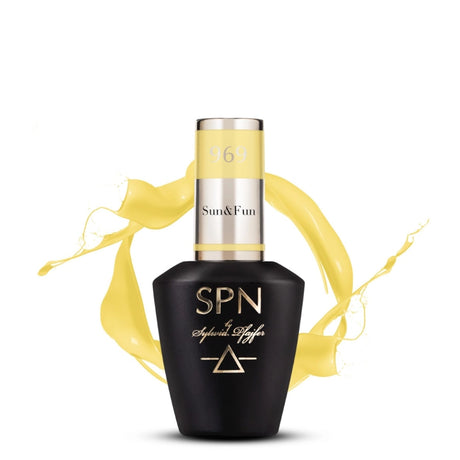 SPN Nails UV/LED Gel Polish 969 Sun&Fun
