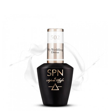 SPN Nails UV/LED Gel Polish 502 My Wedding Dress