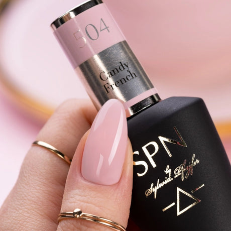 SPN Nails UV/LED Gel Polish 504 Candy French 8ml