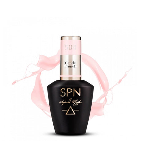 SPN Nails UV/LED Gel Polish 504 Candy French