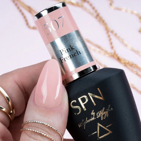 SPN Nails UV/LED Gel Polish 507 Pink French 8ml