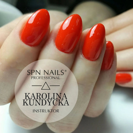 SPN Nails UV/LED Gel Polish 514 Lady in Red Nail Styling