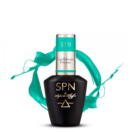 SPN Nails UV/LED Gel Polish 519 Caribbean Dream