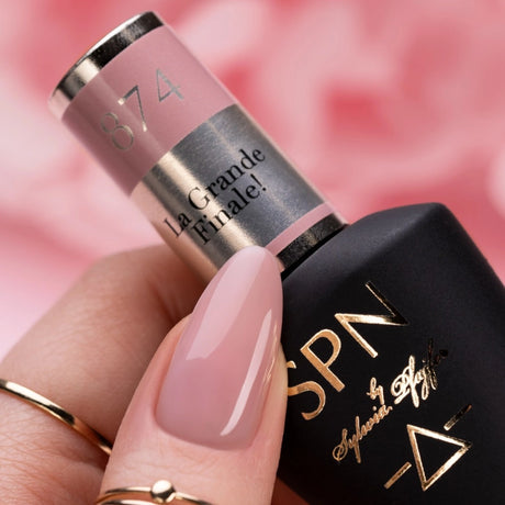 SPN Nails UV/LED Gel Polish 874 La Grande Finale! 8ml