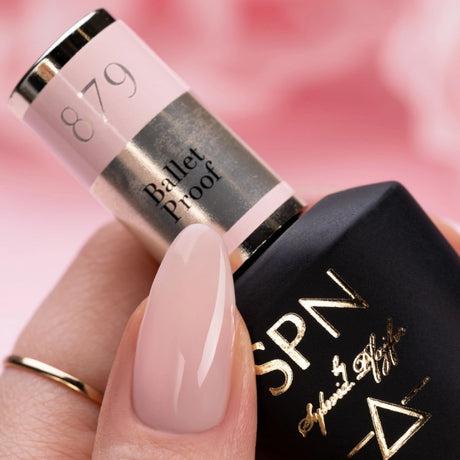 SPN Nails UV/LED Gel Polish 879 Ballet Proof 8ml