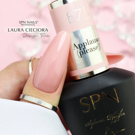 SPN Nails UV/LED Gel Polish 875 Applause (please!) 8ml