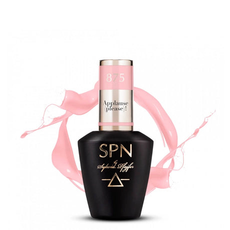 SPN Nails UV/LED Gel Polish 875 Applause (please!)