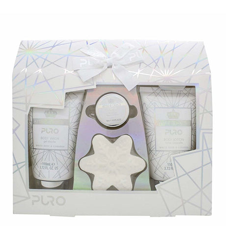 Style & Grace Puro White Rose & Cananga Gift Set