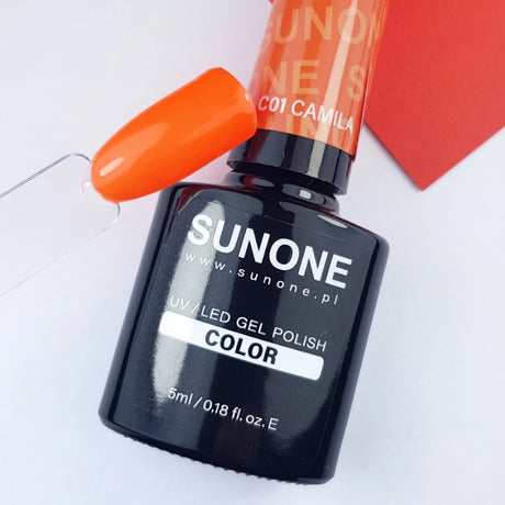 Sunone UV/LED Gel Polish C01 Camila swatch
