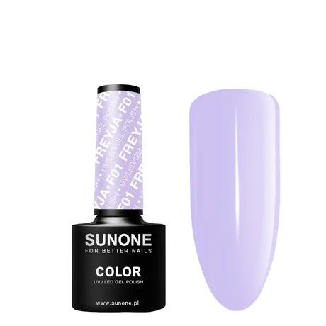 Sunone UV/LED Gel Polish F01 Freya 5ml