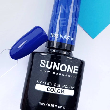 Sunone UV/LED Gel Polish N03 Nastia swatch