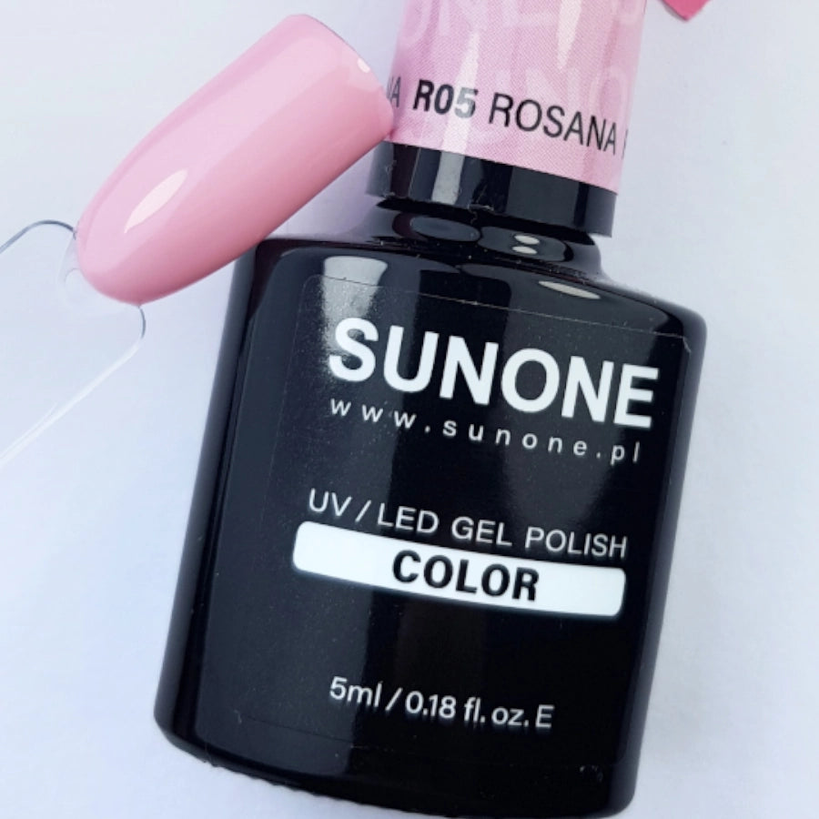 Sunone UV/LED Gel Polish R05 Rosana swatch