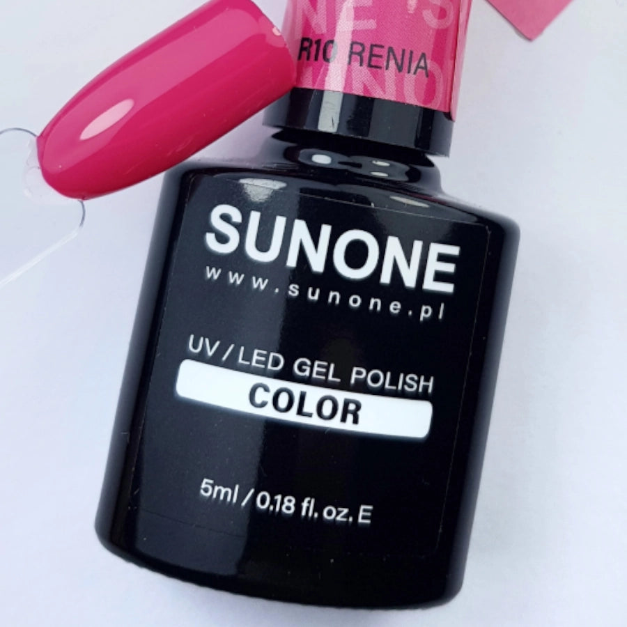 Sunone UV/LED Gel Polish R10 Renia swatch