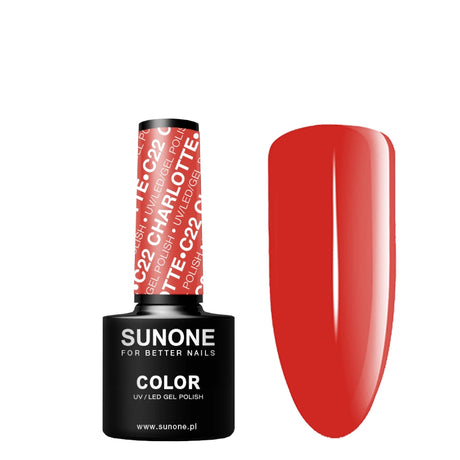 Sunone UV/LED Gel Polish C22 Charlotte