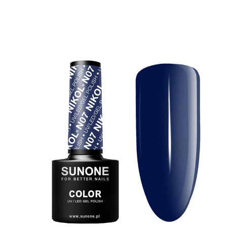Sunone UV/LED Gel Polish N07 Nikol