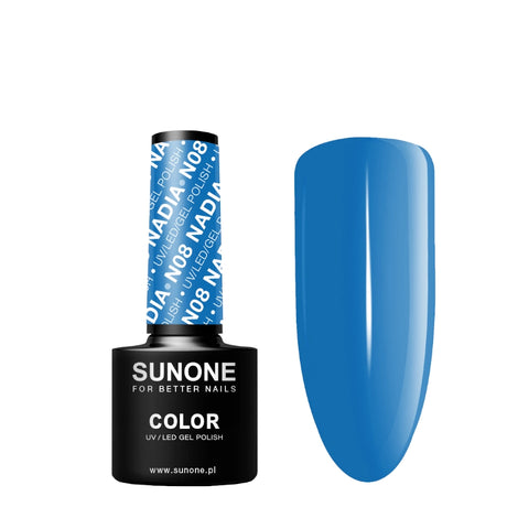 Sunone UV/LED Gel Polish N08 Nadia