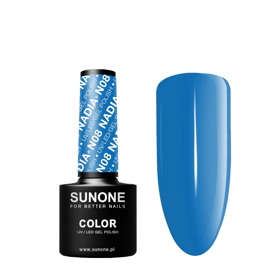 Sunone UV/LED Gel Polish N08 Nadia