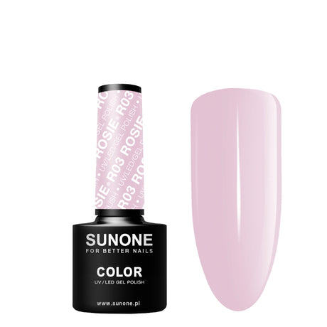 Sunone UV/LED Gel Polish R03 Rosie