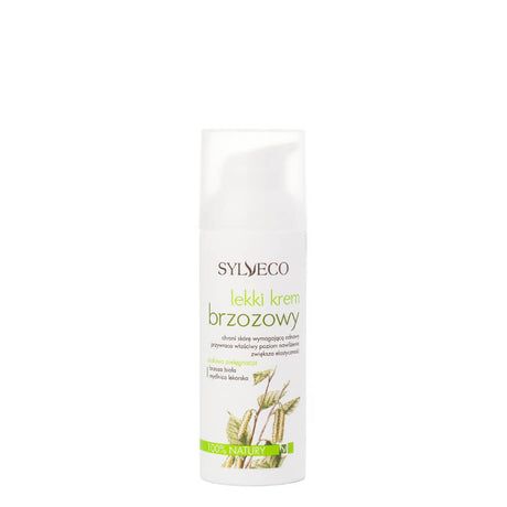 Sylveco Birch Moisturizing Face Light Cream 50ml
