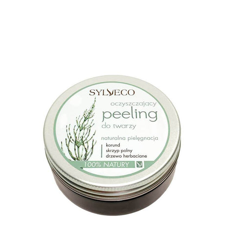 Sylveco Purifying Face Scrub Horsetail & Tea Tree 75ml
