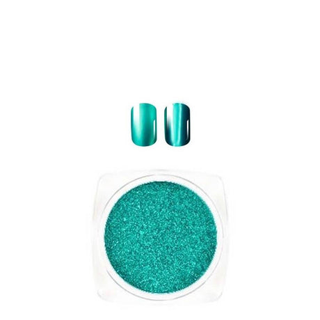 Victoria Vynn Metallic Nail Dust 24 green