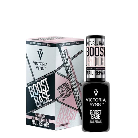 Victoria vynn nail boost gel conditioner base coat gel shellac 