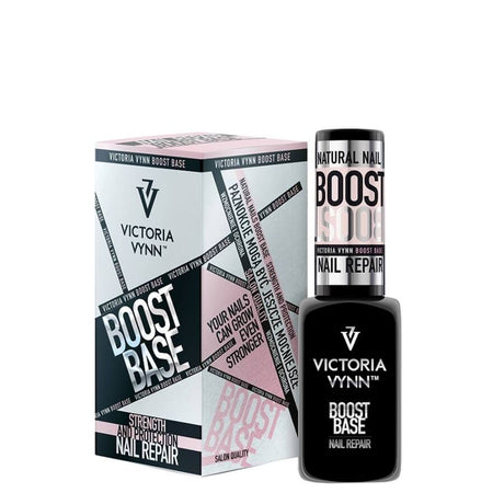 Victoria vynn nail boost gel conditioner base coat gel shellac