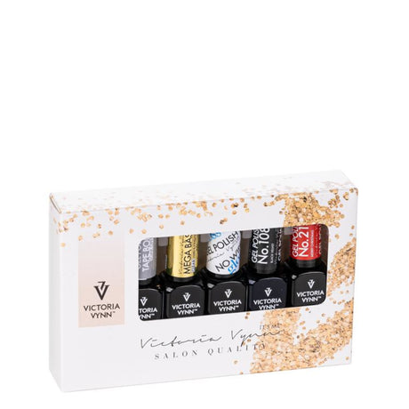 Victoria Vynn Gel Polish Mega Base 5 Pack Gift Set mega base
