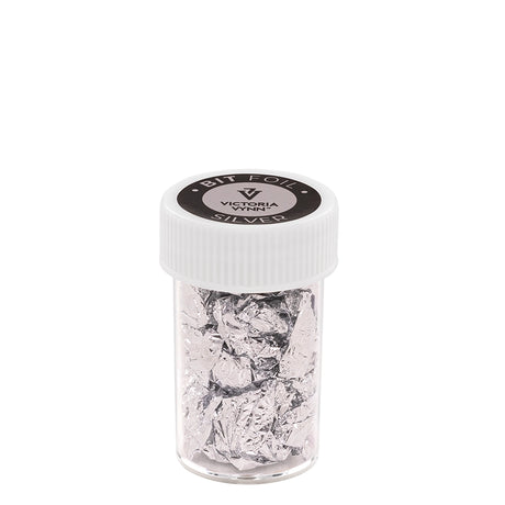 Vivtoria Vynn Manicure Bit Foil Nail Art Silver