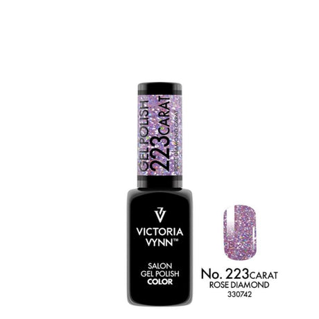 Victoria Vynn Gel Polish Color 223 Carat Rose Diamond 8ml