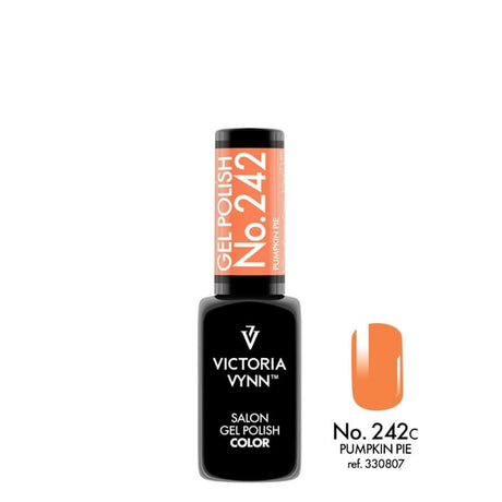 Victoria Vynn Gel Polish Color 242 Pumpkin Pie 8ml