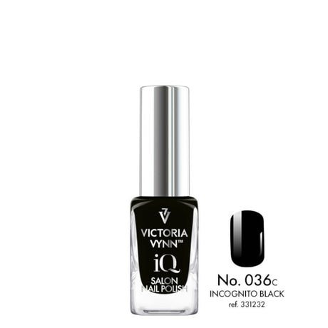 Victoria Vynn IQ Nail Polish Incognito Black 036