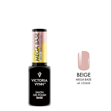 Victoria Vynn Gel Polish Mega Base Beige 8ml