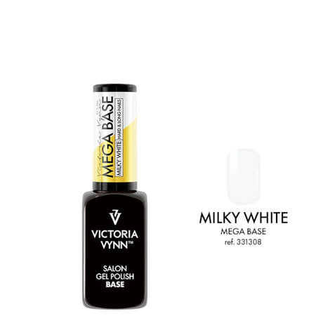 Victoria Vynn Gel Polish Mega Base Milky White 8ml