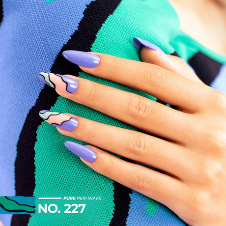 Victoria Vynn Pure Creamy Hybrid Gel 227 Peri Wave Nails