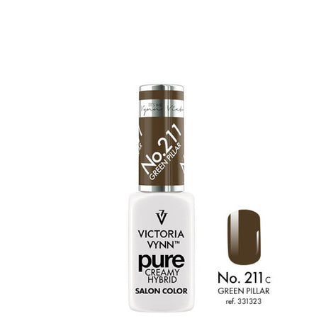 Victoria Vynn Pure Creamy Hybrid Gel 211 Green Pillar 8ml