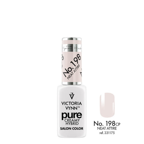 Victoria Vynn Pure Creamy Hybrid Gel 198 Neat Attire 8ml