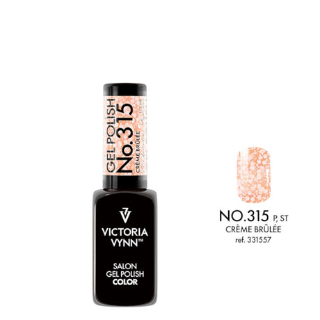 Victoria Vynn Gel Polish Color 315 Creme Brulee 8ml