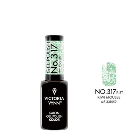 Victoria Vynn Gel Polish Color 317 Kiwi Mousse 8ml