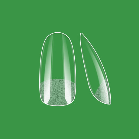 Victoria Vynn Soft Gel Tips Short Round Close Up - Roxie Cosmetics