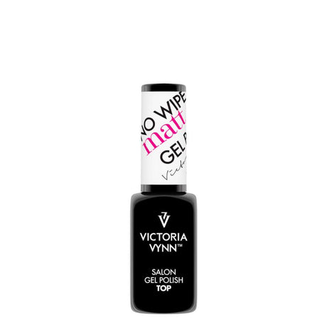 Victoria Vynn top coat no wipe matte matt velvet velour nails gel shellac